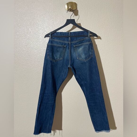 Imogene and Willie Blue Denim Jeans - Picture 2 of 7